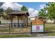 Union Park dog park with shaded seating areas at 1523 Glen Grove Loop, Wesley Chapel, FL 33543