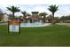 Union Park community amenity with a splash pad and playground at 1523 Glen Grove Loop, Wesley Chapel, FL 33543