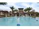 Community splash pad with several water features at 1523 Glen Grove Loop, Wesley Chapel, FL 33543