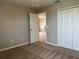Bedroom with access to bonus room and closet at 2126 Richwood Pike Dr, Ruskin, FL 33570