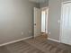Bedroom with carpeted flooring and access to bathroom at 2126 Richwood Pike Dr, Ruskin, FL 33570