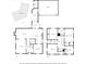 Detailed floor plan showcasing layout of the home, swimming pool, and garage at 1229 S Roxmere Rd, Tampa, FL 33629