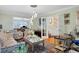 Open living space with elegant decor, stylish furniture and natural light at 1229 S Roxmere Rd, Tampa, FL 33629
