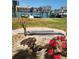 Waterfront view with a private boat dock, perfect for relaxing and enjoying the scenic surroundings at 241 Skiff Pt # 4, Clearwater Beach, FL 33767