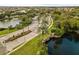Gated entrance to this beautiful community at 242 Shell Falls Dr, Apollo Beach, FL 33572