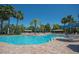 Resort-style pool with ample seating at 242 Shell Falls Dr, Apollo Beach, FL 33572