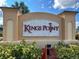 Kings Point community sign, welcoming residents and visitors at 216 Gloucester Blvd # 216, Sun City Center, FL 33573