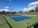 Well-maintained outdoor pickleball courts, perfect for recreation at 216 Gloucester Blvd # 216, Sun City Center, FL 33573