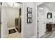 Convenient laundry room with washer and dryer at 10012 Corso Milano Dr, Tampa, FL 33625