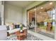 Relaxing screened patio with outdoor furniture and view at 10012 Corso Milano Dr, Tampa, FL 33625