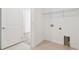 Laundry area with shelving and space for a washer and dryer at 13728 Evergreen Valley Dr, Riverview, FL 33578
