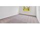 Well-lit bedroom featuring grey carpeting at 13728 Evergreen Valley Dr, Riverview, FL 33578