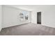 Spacious bedroom with carpet flooring and a walk-in closet at 13728 Evergreen Valley Dr, Riverview, FL 33578