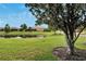 Peaceful waterfront view from the backyard at 242 Shell Falls Dr, Apollo Beach, FL 33572