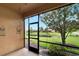 Enjoy the view from this screened porch at 242 Shell Falls Dr, Apollo Beach, FL 33572