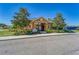 Community center entrance with landscaping at 242 Shell Falls Dr, Apollo Beach, FL 33572
