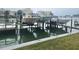 Boat slips available at waterfront property at 241 Skiff Pt # 4, Clearwater Beach, FL 33767