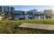 View of a waterfront property with boats and calm water at 241 Skiff Pt # 4, Clearwater Beach, FL 33767