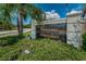 Community entrance sign for Townhomes at North Lake at 656 Spring Lake W Cir, Tarpon Springs, FL 34688