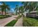 Townhomes at North Lake community entrance at 656 Spring Lake W Cir, Tarpon Springs, FL 34688