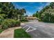 Community pool area with accessible entrance at 656 Spring Lake W Cir, Tarpon Springs, FL 34688