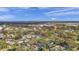 Aerial view of homes and neighborhood with water views at 4317 S Hale Ave, Tampa, FL 33611