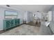 Condo living room with coastal decor and wood floors at 1868 Shore S Dr # 207, South Pasadena, FL 33707