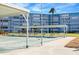 Outdoor shuffleboard courts with covered seating at 1868 Shore S Dr # 207, South Pasadena, FL 33707