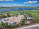 Aerial view of Waterset community amenities at 6179 Hidden Branch Dr, Apollo Beach, FL 33572