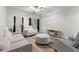 Bright living room features modern furnishings and neutral decor throughout the welcoming space at 214 Cape Harbour Loop # 105, Bradenton, FL 34212