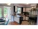Efficient kitchen with ample counter space and modern appliances at 2392 Indigo Dr, Clearwater, FL 33763