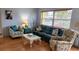 Relaxing living room with hardwood floors and comfortable seating at 2392 Indigo Dr, Clearwater, FL 33763