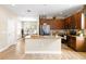 Modern kitchen with granite countertops, stainless steel appliances, and ample cabinetry at 1407 7Th N Ave, St Petersburg, FL 33705