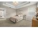 Bedroom with carpeted floor and window with blinds at 1407 7Th N Ave, St Petersburg, FL 33705