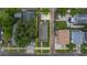 Property overview showing house and backyard at 1407 7Th N Ave, St Petersburg, FL 33705
