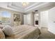 Main bedroom with carpeted floor and ensuite bathroom access at 1407 7Th N Ave, St Petersburg, FL 33705