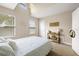 Spacious bedroom with high ceilings and ample natural light at 1407 7Th N Ave, St Petersburg, FL 33705