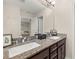 Bathroom with granite countertops and double sinks at 1407 7Th N Ave, St Petersburg, FL 33705