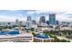 Downtown skyline view from a distance at 1407 7Th N Ave, St Petersburg, FL 33705