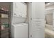 Convenient laundry room with stackable washer and dryer at 1407 7Th N Ave, St Petersburg, FL 33705