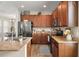 Modern kitchen with stainless steel appliances and granite countertops at 1407 7Th N Ave, St Petersburg, FL 33705