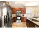 Updated kitchen with stainless steel appliances and granite countertops at 1407 7Th N Ave, St Petersburg, FL 33705