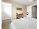 Charming bedroom with a built-in closet and neutral decor at 1407 7Th N Ave, St Petersburg, FL 33705