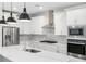 Modern kitchen with stainless steel appliances at 5934 Summit View Dr, Brooksville, FL 34601