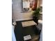 Bathroom with dark wood floor and a plant at 2255 Trelain S Dr, St Petersburg, FL 33712
