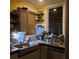 Kitchen with farmhouse sink and granite countertops at 2255 Trelain S Dr, St Petersburg, FL 33712
