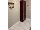Laundry room with storage at 16015 Cape Coral Dr, Wimauma, FL 33598