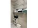 Hallway storage closet with shelves at 16015 Cape Coral Dr, Wimauma, FL 33598