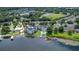 Condos by the water featuring lake access and community pool at 3127 W Sligh Ave # 204B, Tampa, FL 33614