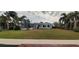 Single story home with waterfront view and fenced yard at 6413 Harbor Dr, Hudson, FL 34667